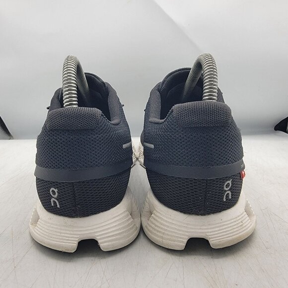 On Cloud 5 Womens 8 Black Shoes Athletic Outdoors Walking Lightweight Running - Picture 5 of 14